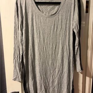 Victoria's Secret Light Gray night shirt